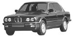 BMW E30 U1863 Fault Code