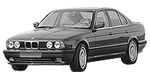 BMW E34 U1863 Fault Code