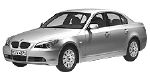 BMW E60 U1863 Fault Code